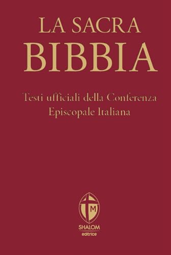 Stock image for La Sacra Bibbia. Edizione tascabile. Tela rossa (ita) for sale by Brook Bookstore