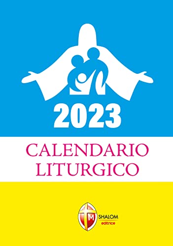 9788884047694: Calendario liturgico 2023. Rito romano