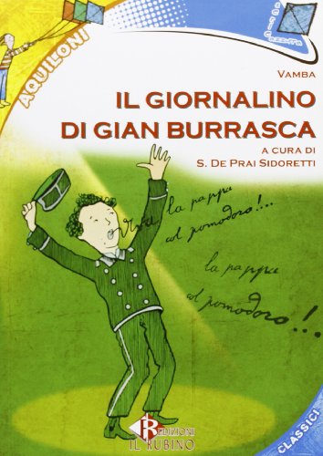 Imagen de archivo de Il giornalino di Gianburrasca a la venta por medimops