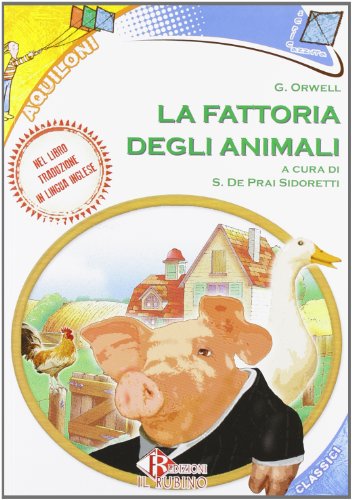 9788884112927: La fattoria degli animali