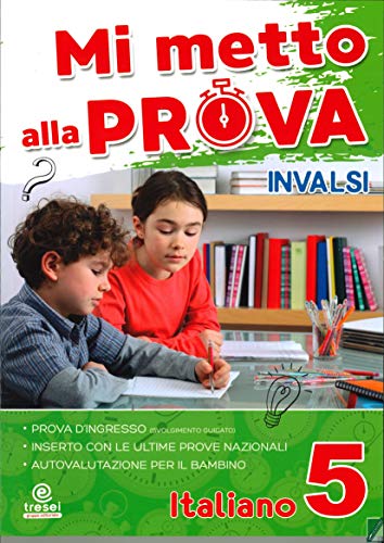 Imagen de archivo de Mi metto alla prova INVALSI. Italiano. Per la Scuola elementare (Vol. 5) a la venta por medimops