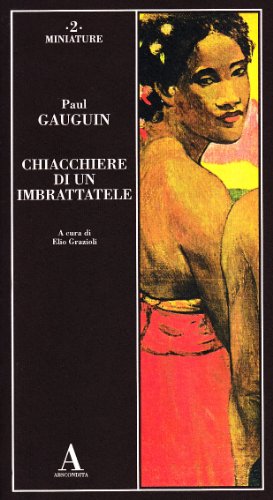 Stock image for Chiacchiere di un imbrattatele for sale by medimops