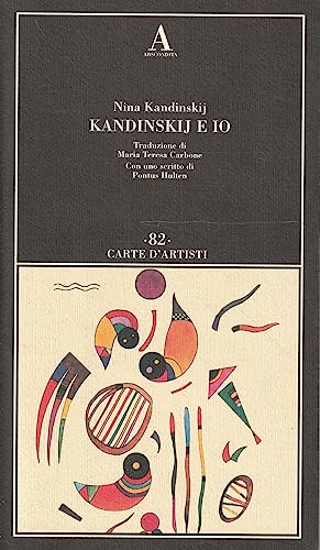 Beispielbild fr Kandinskij e io (Carte d'artisti) zum Verkauf von medimops