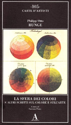 La sfera dei colori e altri scritti sul colore e sull'arte (9788884161765) by Philipp Otto Runge