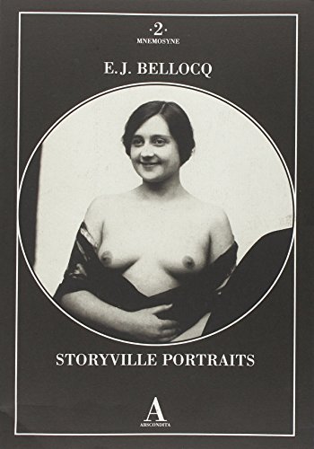 Storyville portraits (9788884161932) by E.J. Bellocq