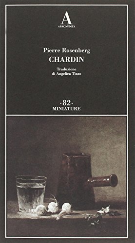 9788884162670: Chardin (Carte d'artisti)