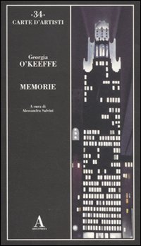 Memorie (9788884162939) by O'Keeffe, Georgia