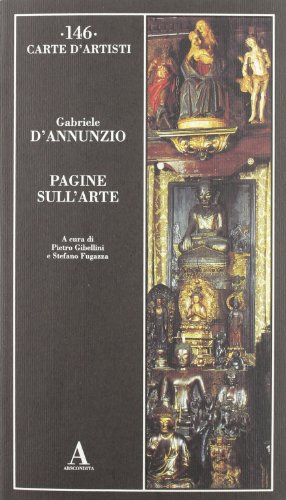 Pagine sull'arte (9788884163714) by Unknown Author