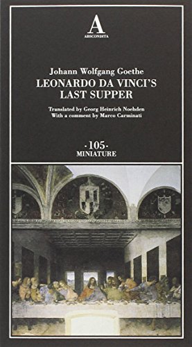 9788884164476: Leonardo da Vinci's last supper