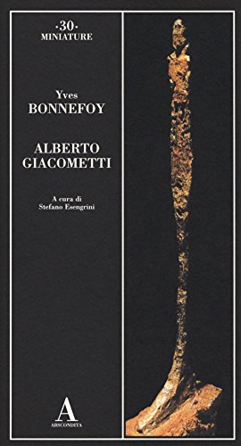 Stock image for Alberto Giacometti for sale by Brook Bookstore