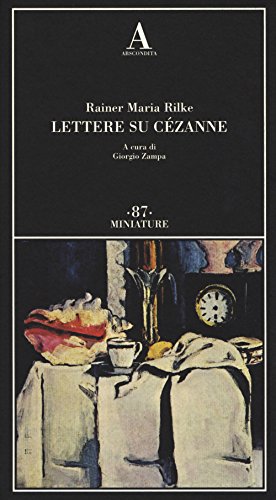 Stock image for Lettere su Czanne for sale by Revaluation Books