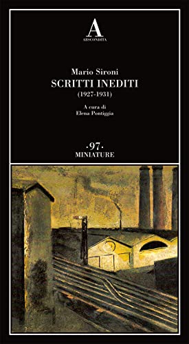 Imagen de archivo de Scritti inediti a la venta por Brook Bookstore