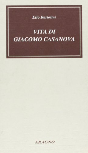 Beispielbild fr Vita di Giacomo Casanova zum Verkauf von Buchpark