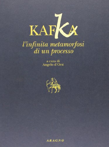 Beispielbild fr Kafka, l'infinita metamorfosi di un processo. zum Verkauf von FIRENZELIBRI SRL