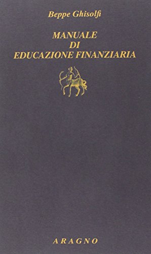 9788884196972: Manuale di educazione finanziaria
