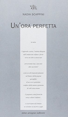 Beispielbild fr Un'ora perfetta zum Verkauf von Buchpark