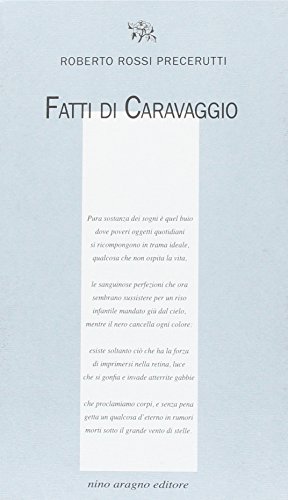 9788884198235: Fatti di Caravaggio