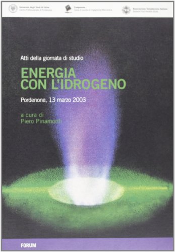 9788884201553: Energia con l'idrogeno