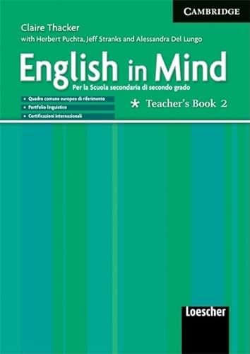 English in Mind 2 Teacher's Book Italian edition (9788884333582) by Thacker, Claire; Puchta, Herbert; Stranks, Jeffrey
