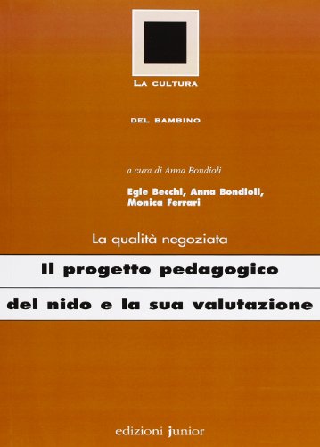 Beispielbild fr Il progetto pedagogico del nido e la sua valutazione zum Verkauf von Brook Bookstore