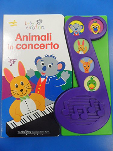 Animali in concerto. Baby Einstein (9788884371324) by Unknown Author