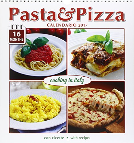 Imagen de archivo de Pasta & pizza. Calendario grande 16 mesi 2016 a la venta por libreriauniversitaria.it