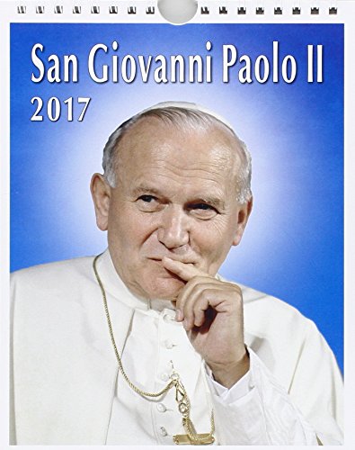 Imagen de archivo de San Giovanni Paolo II. Calendario medio 16 mesi 2016 a la venta por libreriauniversitaria.it