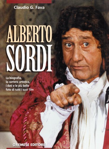 9788884402578: Alberto Sordi (Le stelle filanti)