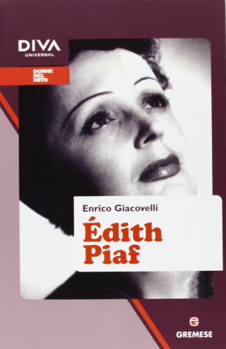 Beispielbild fr Edith Piaf zum Verkauf von libreriauniversitaria.it