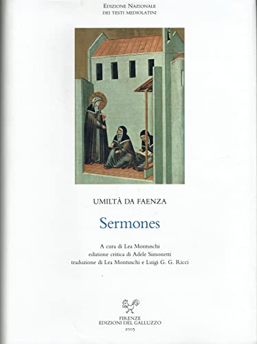 Stock image for Sermones. Le lezioni di una monaca for sale by FolignoLibri