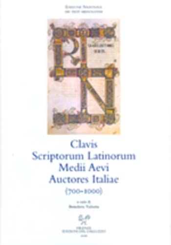 

Clavis Scriptorum Latinorum Medii Aevi. Auctores Italiae (700-1000).