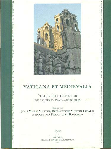 Beispielbild fr Vaticana et Medievalia. tudes en l'honneur de Louis Duval-Arnould. zum Verkauf von FIRENZELIBRI SRL