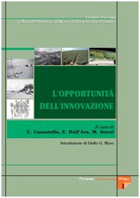 9788884535641: L'opportunit dell'innovazione. Ediz. illustrata (Luoghi e paesaggi)