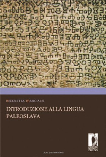 9788884536617: Introduzione alla lingua paleoslava