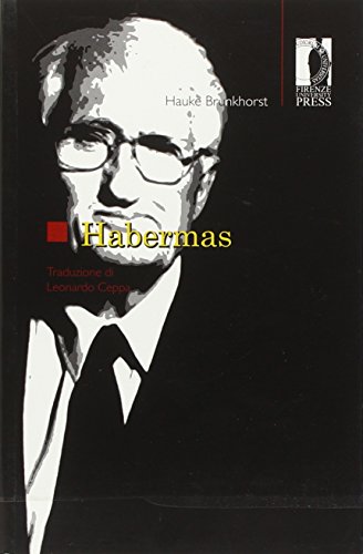 Habermas (9788884537102) by Hauke Brunkhorst