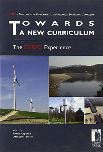 Beispielbild fr Towards a new curriculum. The derec experience (Proceedings e report) zum Verkauf von medimops