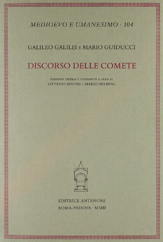 Beispielbild fr Discorso Delle Comete zum Verkauf von libreriauniversitaria.it