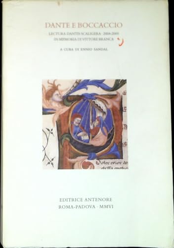 9788884556035: Lectura Dantis Scaligera. Da Dante a Boccaccio 2004-2005 (Miscellanea erudita)