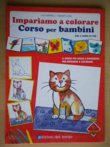 Imagen de archivo de Impariamo a colorare a la venta por medimops