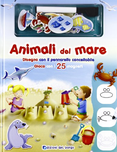 Animali del mare (9788884574527) by Unknown Author