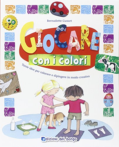 Beispielbild fr Giocare con i colori zum Verkauf von medimops