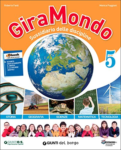 Beispielbild fr Giramondo 5. Per la Scuola elementare. Con e-book. Con espansione online zum Verkauf von medimops