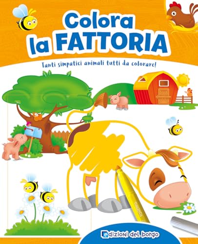 Beispielbild fr Colora la fattoria zum Verkauf von medimops