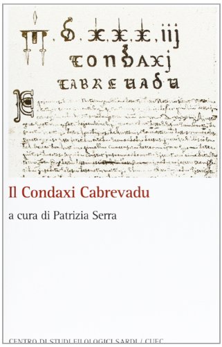 Imagen de archivo de Il Condaxi Cabrevadu a la venta por libreriauniversitaria.it