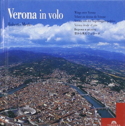 Beispielbild fr Verona in volo. Ediz. multilingue zum Verkauf von medimops