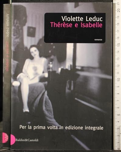 ThÃ©rÃ¨se e Isabelle (9788884901378) by Violette Leduc