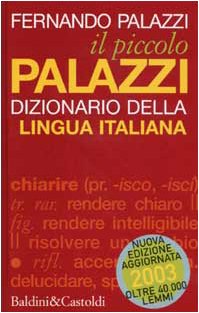 9788884901897: Piccolo Palazzi. Dizionario Della L [Italia] [DVD]