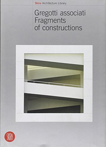 Imagen de archivo de Frammenti di costruzioni with English text/ Gregotti associati Fragments of Construction. a la venta por Henry Hollander, Bookseller