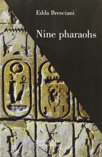 Beispielbild fr Nine Pharaohs zum Verkauf von Lyon's Den Mystery Books & More