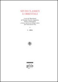 Studi classici e orientali (2004) vol. 50 (9788884925312) by Plus